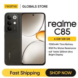[In Stock] realme C85 Smartphone Russian Version 256GB Snapdragon 685 Chipset 6.8" 144Hz Display 7000mAh Battery 50MP Camera