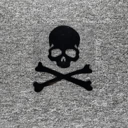 Car Stickers Hazard Warning Skulls Crossbones Reflective Decals For Rearview Mirrors Windshield Bumper Trunk Motorcycle