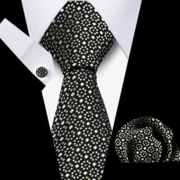 Tie For Men Classic Plaid Handkerchiefs Red Necktie Cufflinks For Men Blouse Business Wedding Accessories Women Collar Man Gift