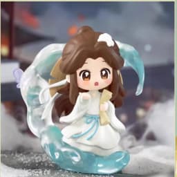 Authentic Playful Infinite Heaven Official's Blessing Blind Box Green And Elegant Desktop Decor Collectible Gift