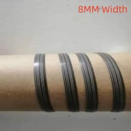 10 Meters PE Gradient Flat Synthetic Rattan Material Roll Handmade Weaving Rope Repair Furniture Bed Sofa Chair Table Basket