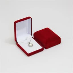 Wholesale Pendant Necklace Chain Storage Package Gift Box Soft Black/Blue/Red Velvet Casket Long Earrings Jewelry Organizer Box