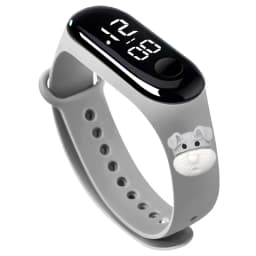 Multicolor Children Watch Led Digital Watches for Boy Girl Outdoor Sport Watch Display Date Waterproof Smart Touch Kids Watches