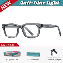 GENEVIEVE Classic Simple Design UV Protection Customizable Prescription Sunglasses Polarized Prescription Sunglasses 2189