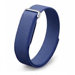 Official Sports Nylon+Silicone Loop Strap for Google Fitbit Air Comfortable Bracelet Wristband for Google Fitbit Air Accessories