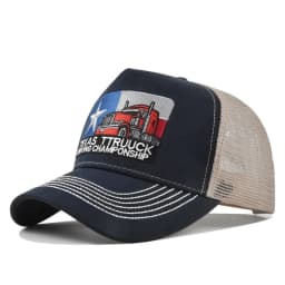 Unisex Baseball Cap Texas Embroidered Trucker Hat Mesh Hat Cap For Men Women Breathable Streetwear Summer Outdoor Trucker Cap