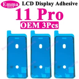 3PCS OEM Waterproof Adhesive Seal Sticker for iPhone 14 13 12 11 X XS 8 Plus 7 LCD Screen Display Frame Glue