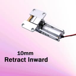 JP Hobby ER-120 Full Metal CNC Electric Retract Landing Gear Alloy For 7-8KG 90-120mm Sized Jets RC Plane Model