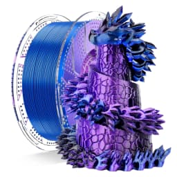 Conjure Silk PLA Magic Matte PLA 1.75mm Dual/Tri Colors Filament Plastic 1KG High Quality For FDM 3D Printers Material