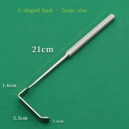 Breast Plastic Surgery Equipment, Breast Peeler, Plastic Surgery Hook, Peeler, Shovel Type U-Shaped Breast Augmentation Equipmen