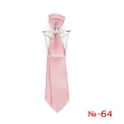 Retro Fabric Ribbon Rhinestone Black Bow Tie Collar Bowkont Cravat School Girl Boys Gifts for Women Clothing Jewelry Accessories