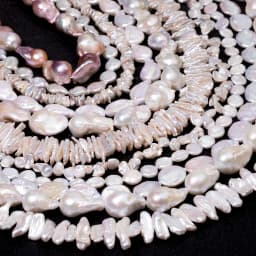 Multiple Irregular Baroque Natural Freshwater Pearl Beads DIY Charms Earrings Crafts For Jewelry Making Beading Accessories