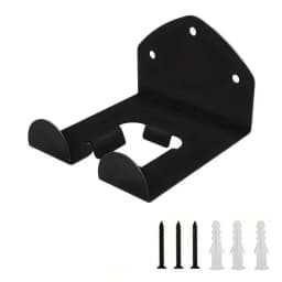 Garage Organizer Trimmer Rack Garden Power Tool Hanger Weed Whackers Holder Wall Mounted For Grass Trimmer Hedge Garden Tools