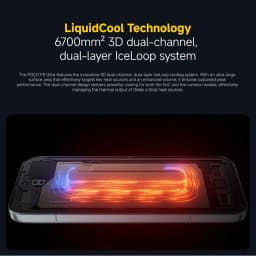 Poco F8 Ultra Super Smartfon 6.85-Inch Amoled 120Hz Snapdragon8 Elite Gen5 50W Wireless Charging