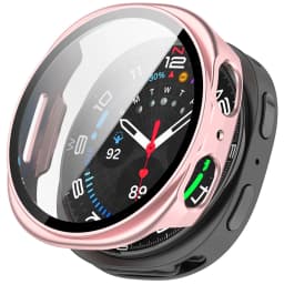 Tempered Glass+PC Cover for Samsung Galaxy Watch 9 44mm 40mm All Coverage Protective Bumper Case for Galaxy Watch 8 Accessories