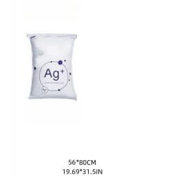 Antibacterial Vacuum Bags No Need Pump Large Plastic Storage Bag Storing Clothes Blanket Compression Bag Travel Accessories