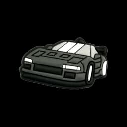 1/25PCS Cool Shoe Charms Racing Accessories for Boys, Jeep and Supercar Charms for Shoes, Cross-Shaped Sandal and Clog Buckles