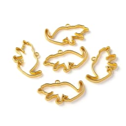5pcs Cat Border Mold Resin Molds Silicone Geometric Hollow Metal Frame Bezel Epoxy Resin Molds Pendant For DIY Jewelry Making