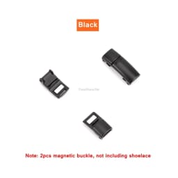 New Magnetic Lock No Tie Shoe Laces Elastic ShoelacesFor Sneake Without Ties Shoelace on Magnets Kids Adult Boots Sneakers Laces