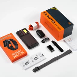 OUKITEL WP300 Smartphone 36(12+24)GB 512GB Android 15 6.8" FHD+ 120Hz 5G 108MP 16000mAh 45W Camping Light Phones Smart Watches