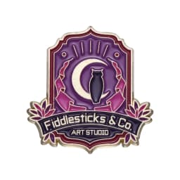 Purple Witch Magic Bottle Enamel Pin Cartoon Dream Love Potion Brooch Shirt Clothes Lapel Badge Accessories Animal Butterfly Pin
