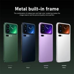 M17 pro max 2026 New Global version smartphone Snapdragon 8gen3 7.3inch HD Android14 10core dual SIM 5G phone 8000mAh unlock pho