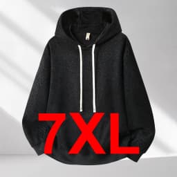 10XL 11XL Plus Size Hoodie Men Spring Autumn Solid Color Hoodies Male Spring Autumn Hooded Pullover Big Size 10XL