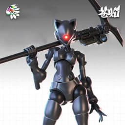 SHEIK MAINLAND 3MIN PROJECT A Swift Female Mutant 3.75 inch Super Movable High Detail Action Figure DIY Assembly 1pc No Box