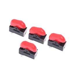 New 4 Pcs/lot KCD15-103/T Hair Dryer Switch 3 Pins Rocker Switch 3 Position ON-OFF-ON Boat Shaped Switch