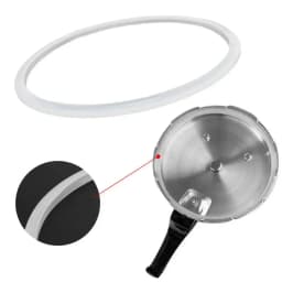 Electric Pressure Cooker/Instant Pot Silicone Sealing Ring, 3QT, 5QT, 6QT, 8QT, Pressure Cooker Gasket, Replace Rubber Seal