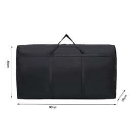 Super Large Capacity Travel Duffel Bag Foldable Luggage Travel Bag Waterproof Polyester Organizer Cloth Quilt Storage Bag