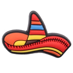 1PCS Shoe Charms Mexico Woman Hat Avocado Corn Racket Taco Cactus Guitar Skull Chili Flag Wine Horse Buckle Clog Ornaments