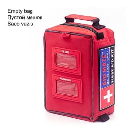 M Molle Professional First Aid Kit Full /Empty Emergency Survival Kit Trauma Bag for Cycling Camping Hiking Travel Outdoor IFAK