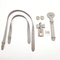 DIY Crochet Bag Making Kit Bag Base Bottom with Handle Extension Shoulder Straps Hardware Accessories for Knitting Tote Handbag