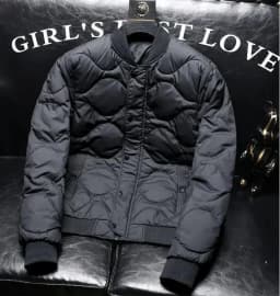 Warmth Baseball Collar Short Lightweight Men's Cotton Jacket Trendy Plaid Casual Versatile Winter Outerwear Stylish Coat