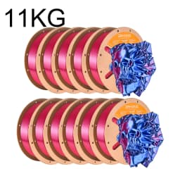 ERYONE High Speed Filament Silk PLA Filament for 3D Printer 1.75mm +/-0.03mm, Rapid PLA 3D Printing Filament, 3KG/5KG/11KG