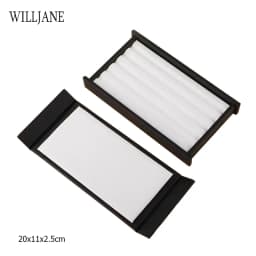 Jewelry Gemstone and Diamond Color Grading and Sorting Display Tray with Lid Gem Stone Box Beads Storage Organiser Travel Case