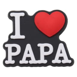 1-17Pcs PVC Dad Jokes Best Grandpa DIY Man Cool Shoe Charm Button Clog I Love Papa Sandals Decorations Holiday Gift