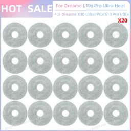 Fit For Dreame L10s Pro Ultra Heat / L10s Ultra Gen 2 / D20 Ultra / Mova E30 Ultra / P10 Ultra Brush Filter Mop Cloth Bag