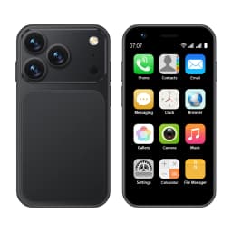 SERVO 18SE Mini Android Pocket Smartphone 3G WCDMA Cellular Face Unlock Cellphone 3.0' Display 16GB WiFi 2MP Camera Mobile Phone