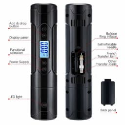 Air Inflator Pump 300PSI 12V Mini Air Compressor Auto Car Electric Tire Air Inflator Pump Mini Air Compressor Mini Air Pump