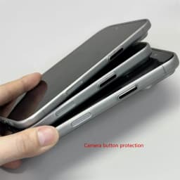 Ultra Thin Matte Translucent Soft TPU Case For iPhone 18 17 Pro Max Air 16 15 14 Plus 13 12 Button Camera Protection Slim Cover