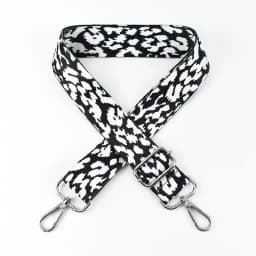 Deepeel 38mm Women's Leopard Bag Straps Crossbody Handbag Shoulder Belts 80-130cm Adjustable Wallet Tape Replacement Accessories