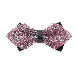 Diamond Luxury Men Bowtie Butterfly Banquet Wedding Shining Crystal Bow Tie Men Women Dress Business Party Bowknot Necktie