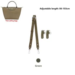 Fashion Bag Shoulder Strap for Longchamp Short Handle Small Bag Modification Without Punching Strap Bag Accessories