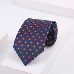 Classic Men's Imitation Silk Ties Soft Novel Plaid Polka Dot 8CM Neckties For Man Business Wedding Party Accessories Gifts