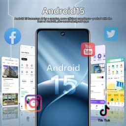 K-Touch Mobile Phones C27 Ultra 5G Dual SIM Smartphone 7.3 Inch Android 15 Cell Phone 22GB 2TB 8000mAh Face Unlock 16+48MP Camera Cellphones For Men Women Gifts