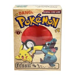 PKM Base Set Fossil Jungle Team Rocket Neo Destiny Booster Box 1999 2000 Year 1st Edition 1Box 36 Packs Proxy Game Cards Sealed