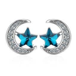 925 Sterling Silver Hollow Butterfly Stud Earrings For Women Luxury Designer Jewelry Wholesale Accessories Prevent Allergies
