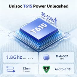 10.1 Inch Tablet Android 16 8-Core Tablets 32GB(8+24)+128GB 1TB Expansion 7000mAh WiFi 5 5MP+8MP Keyboard Mouse PC PAD Set